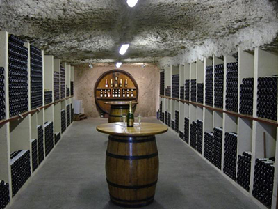 Cave Vente de vins Vouvray